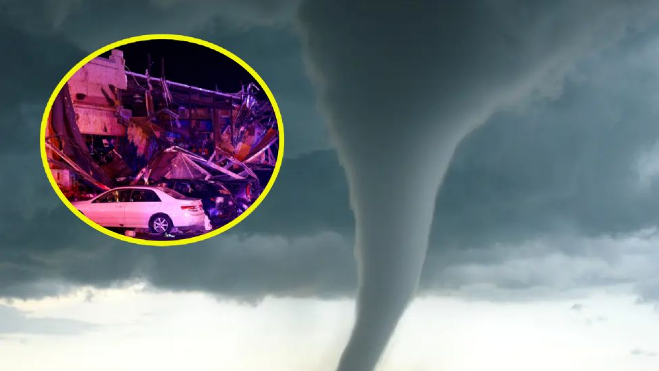 Tornados en Texas y lluvias se esperan para hoy