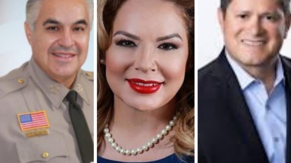 Aventajan en votaciones anticipadas Martín Cuellar, Rolando San Miguel y Rosie Cuellar en Laredo