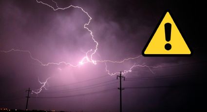 ¿Qué hacer y qué no durante una tormenta eléctrica? Esto recomienda Protección Civil