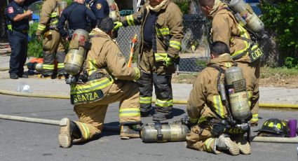 Héroe de Laredo en agonía: bombero que luchó contra incendio está hospitalizado y grave