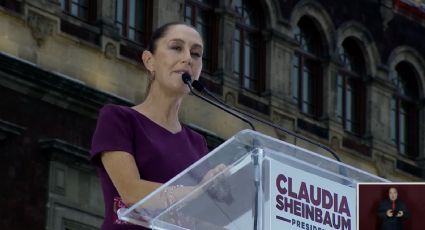 Claudia Sheinbaum: ¡del Zócalo a la victoria!; así fue el cierre de campaña de la candidata