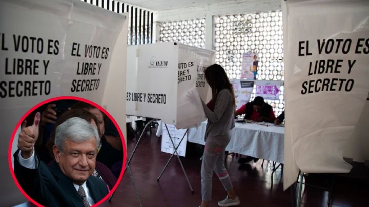 AMLO anuncia a qué hora votará este 2 de junio; llama a ejercer la democracia en México