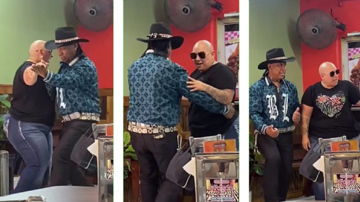 'La Gordiloca' y el 'Bronco 956' deslumbran bailando al ritmo de cumbia | VIDEO