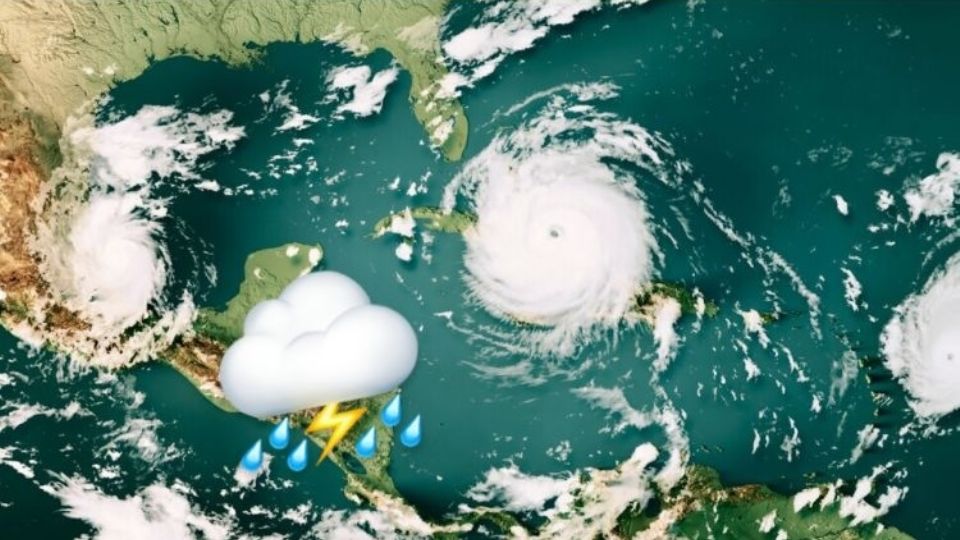 El huracán Alberto llegaría a México en la primera semana de junio