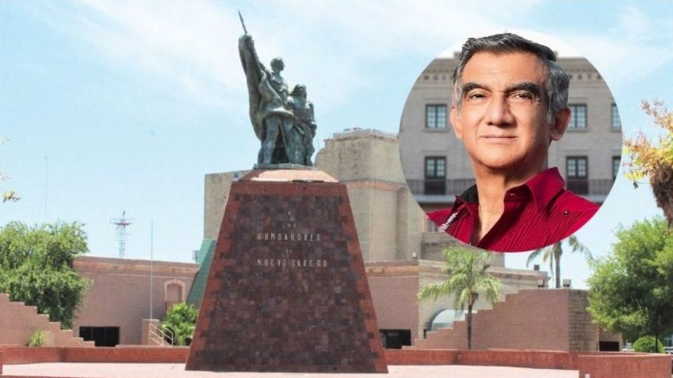 Américo Villarreal Anaya ha establecido un comando de seguridad en Nuevo Laredo