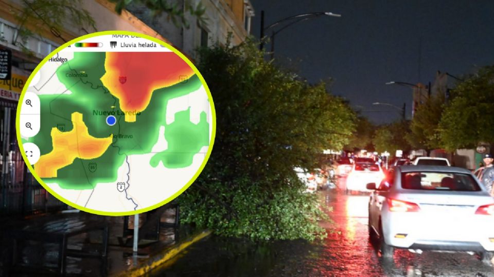 Viene más lluvia para Nuevo Laredo