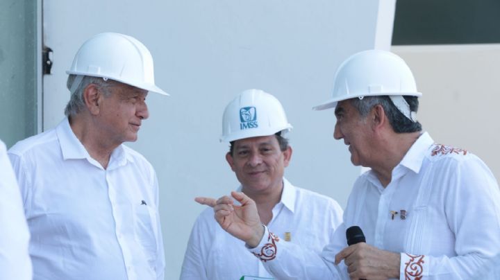 Asegura AMLO presupuesto para concluir hospital de Madero