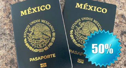 Pasaporte mexicano: requisitos para obtener un 50% de descuento en junio de 2024