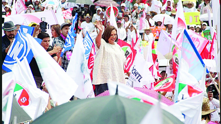 Ya les llegará el momento de rendir cuentas: Xóchitl Gálvez