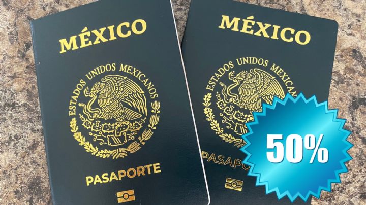 Pasaporte mexicano: requisitos para obtener un 50% de descuento en junio de 2024