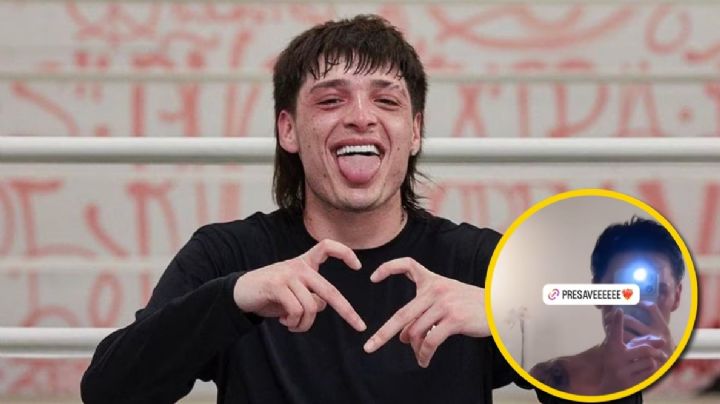 Peso Pluma cambia de corte de cabello y enloquece a todos por su apariencia