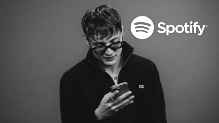 ¿Ya pasó de moda? Peso Pluma, fuera del top 10 de canciones más oídas en México, según Spotify