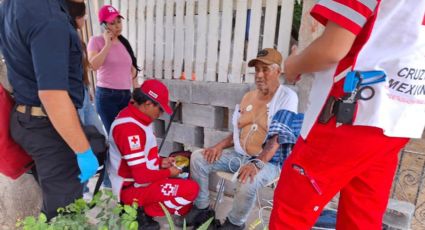 Nuevo Laredo: ¡es localizado!, don José Ángel ya está con su familia; así lo encontraron