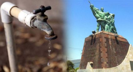 Por reparación de fuga, no habrá agua potable en 80 colonias de Nuevo Laredo 