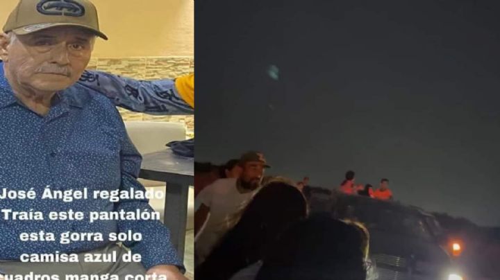 Sigue la búsqueda para localizar a José Ángel, extraviado en Nuevo Laredo