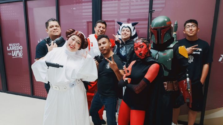 Nuevo Laredo: fans celebran a Star Wars con cortometraje