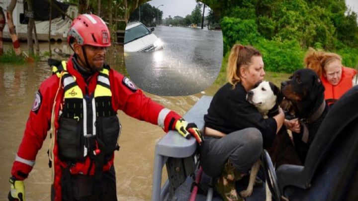¿Qué está pasando en Texas? Van más de 170 personas rescatadas