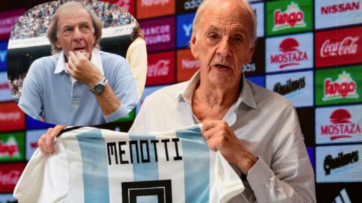 Luto en el futbol mundial, fallece César Luis Menotti, ex DT de la Selección Mexicana