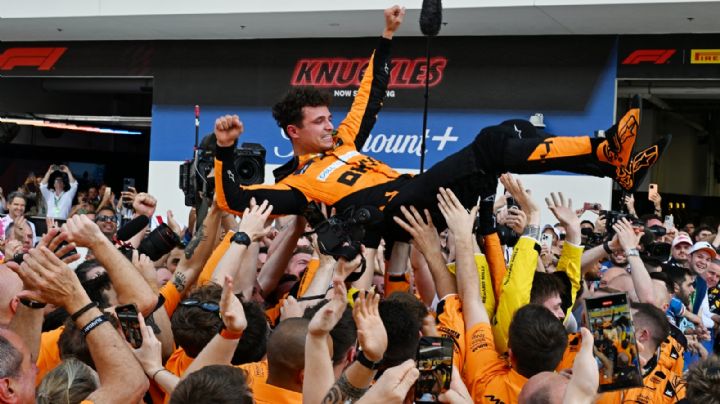 GP de Miami 2024: Lando Norris sorprende y gana la carrera; 'Checo' Pérez acaba quinto