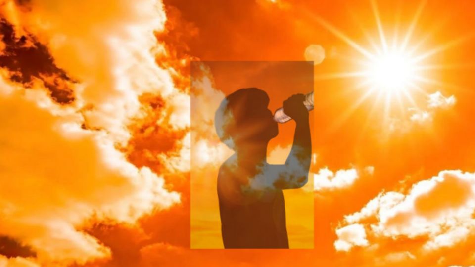 Viene un calor insoportable desde hoy