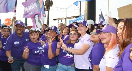 Anuncia Yahleel visita de Xóchitl Gálvez a Nuevo Laredo