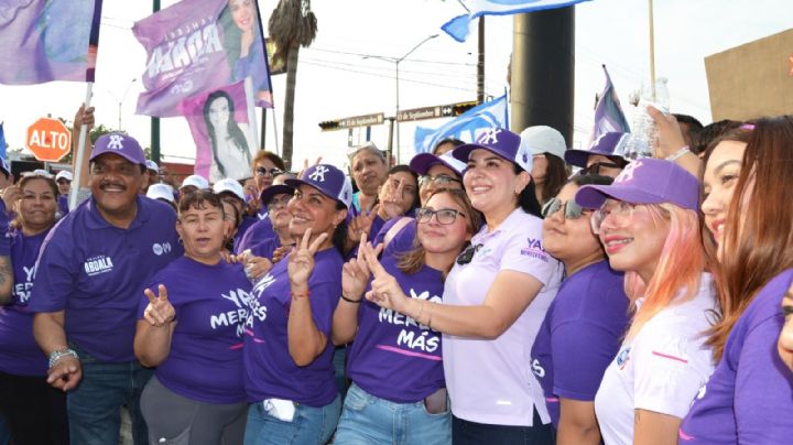 Anuncia Yahleel visita de Xóchitl Gálvez a Nuevo Laredo