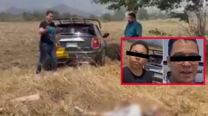 Atropellan a dos mujeres mientras jugaban a las 'carreritas'; los encaran y solo sonríen | VIDEO