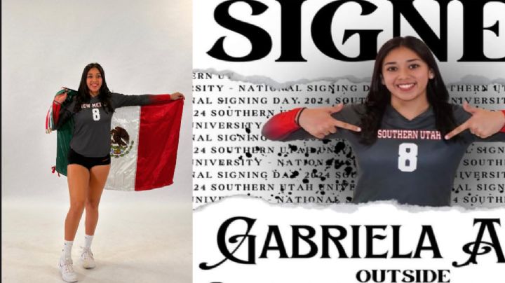 Neolaredense jugará en el más alto nivel del voleibol en Estados Unidos