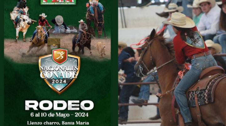 Neolaredenses van por todo al Nacional de Rodeo en Jalisco