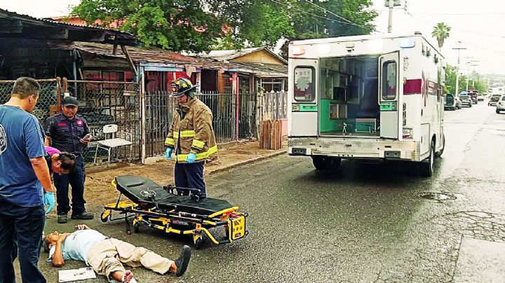 Abuelito es atropellado y lo dejan a su suerte en la colonia Militar; sufrió importantes lesiones