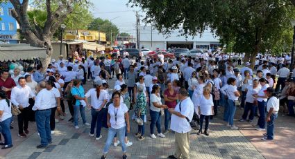 Nuevo Laredo: arranca Marcha Pacífica por la Democracia