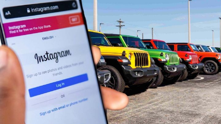 Texano engañaba por Instagram a personas con Jeep; los vendía en México