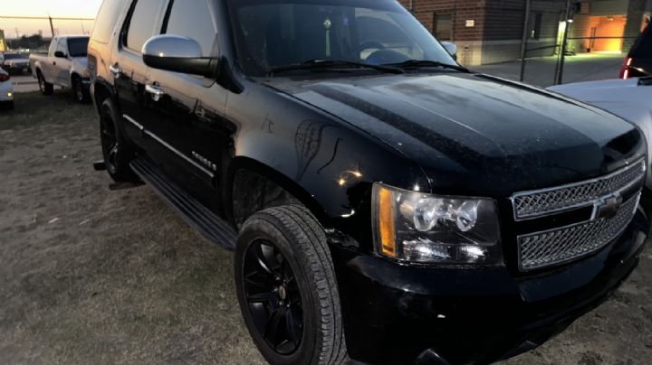 En Tahoe negra sujetos robaron municiones en tienda Academy de Laredo; los están buscando