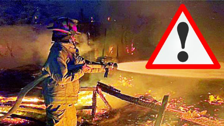 Alerta en Nuevo Laredo por incendios; van hasta el momento 464 casos