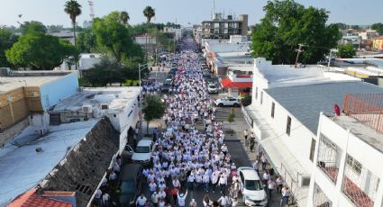 Así fue la Marcha por la Democracia en Nuevo Laredo