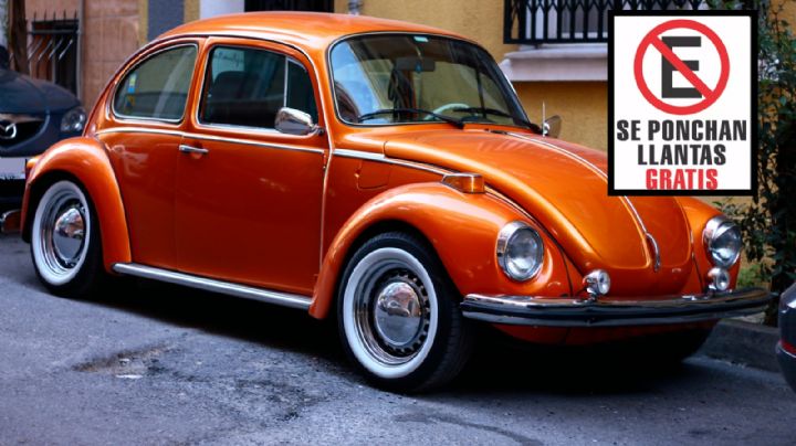 ¿De cuánto es la multa por estacionar tu auto frente a una casa?