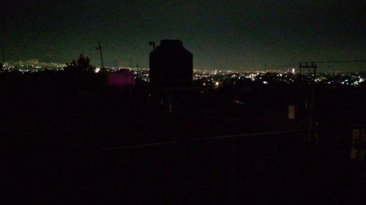 Comienzan los apagones: reportan falta de energía eléctrica en el centro del país