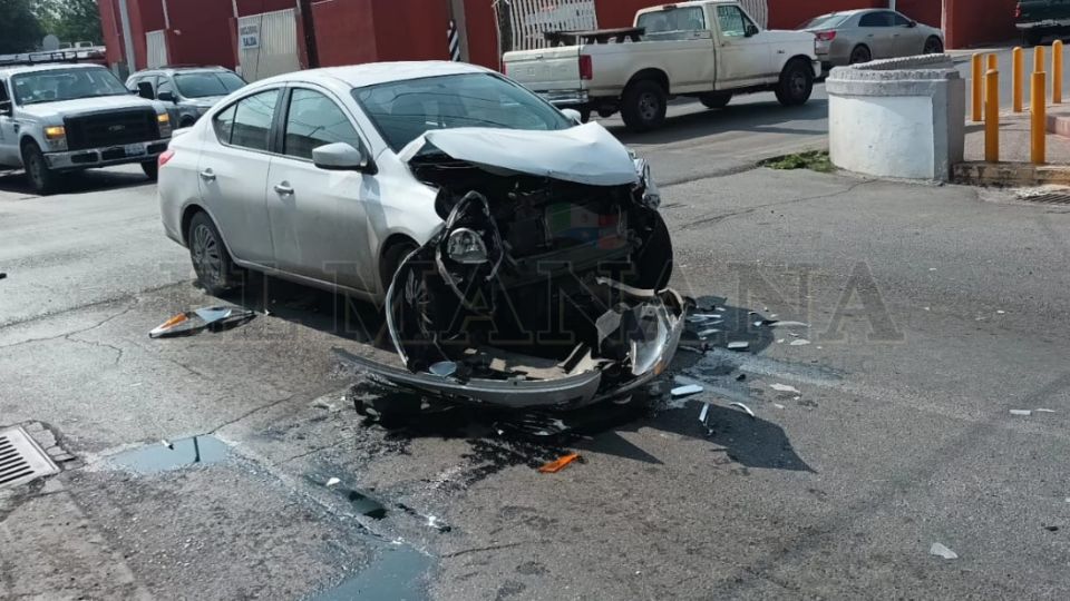 La imprudencia al volante fue uno de los causantes de este aparatoso accidente