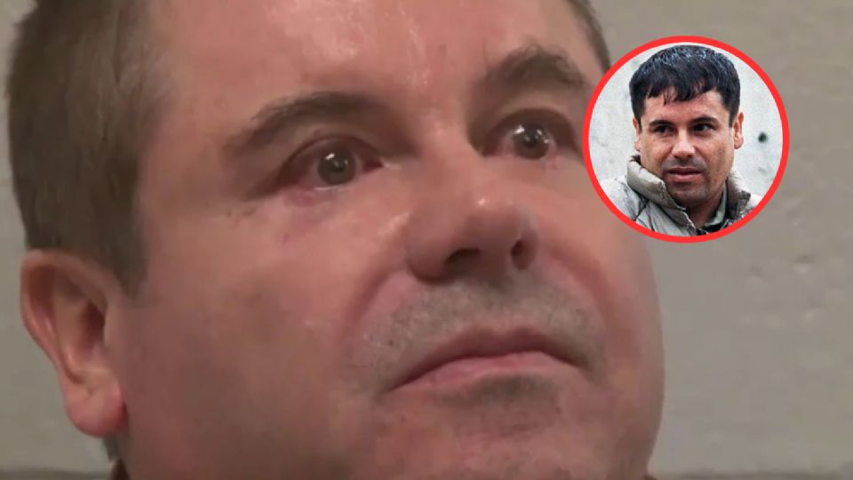 'El Chapo' llorando