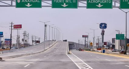 Nuevo Laredo: hoy abren el nuevo puente de Calzada de los Héroes