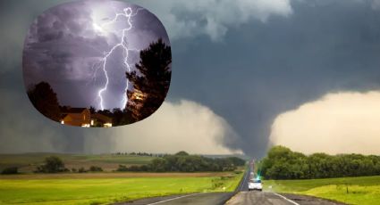 Clima en Texas: pronostican tornados, tormentas, granizo gigante y frío
