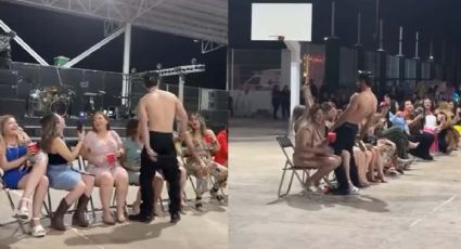 Festejan a mamás con baile de strippers en colegio católico | VIDEO