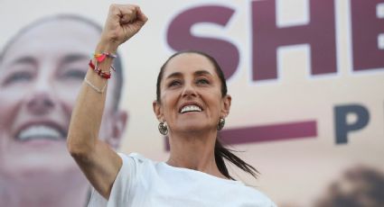 Arrasa Claudia Sheinbaum en simulacro electoral estudiantil con 63.5 % de votación