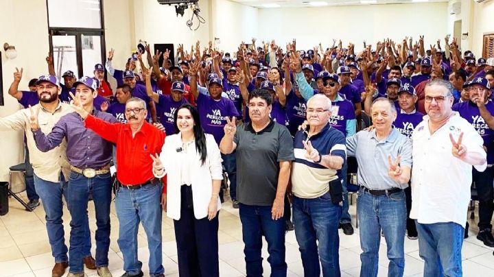 Reconoce Yahleel al personal de salud