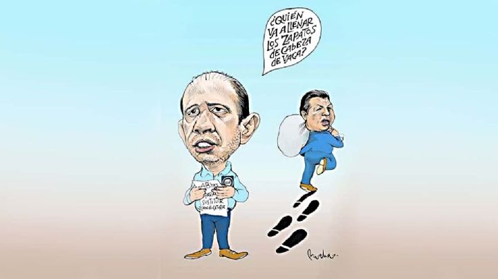 Sepulta Tribunal ambición de Cabeza de Vaca; es inelegible