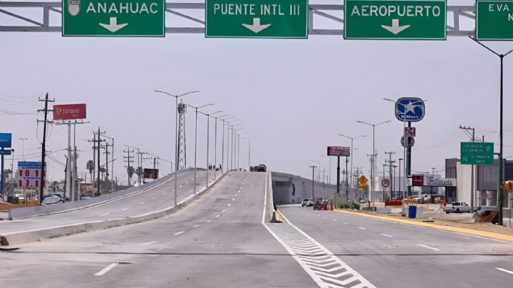 Nuevo Laredo: hoy abren el nuevo puente de Calzada de los Héroes