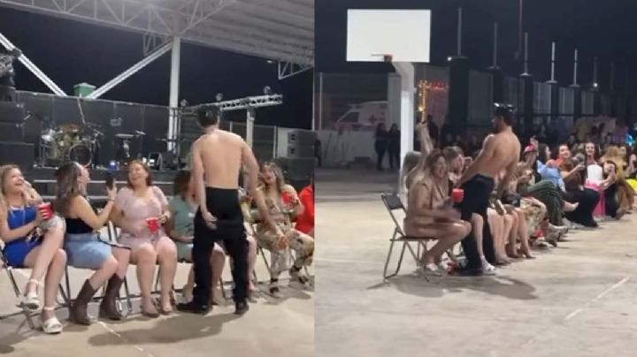 Festejan a mamás con baile de strippers en colegio católico | VIDEO