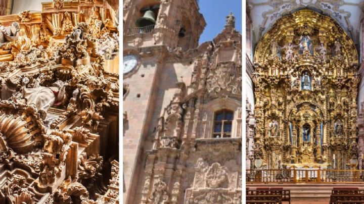 Preciosa iglesia en México enamora a turistas por sus retablos cubiertos de oro