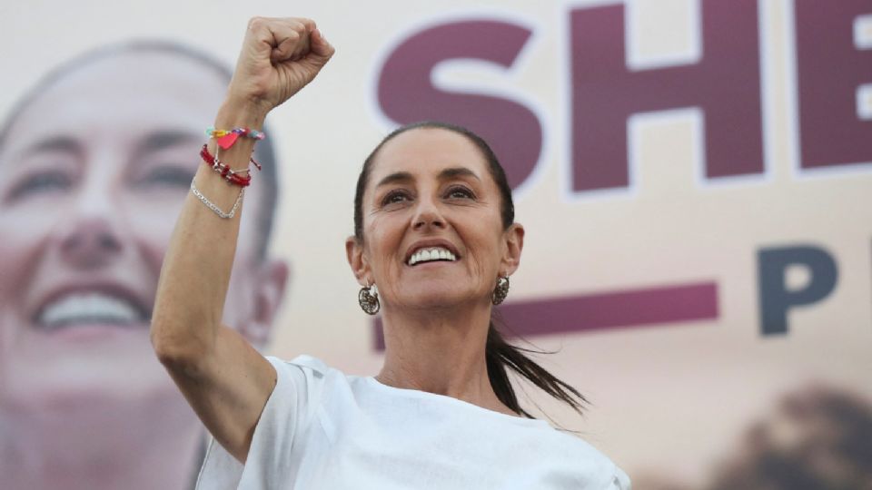 Arrasa Claudia Sheinbaum en simulacro electoral estudiantil con 63.5 % de votación