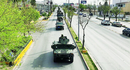 Nuevo Laredo: cuidarán fuerzas especiales elección; llegan 120 elementos más